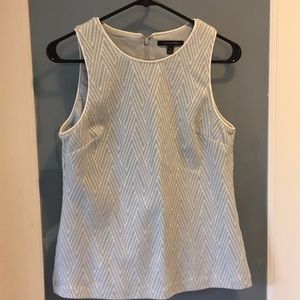 Banana Republic blue blouse